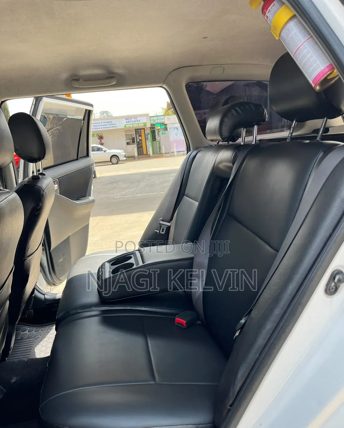 Toyota Corolla Fielder 2003 White