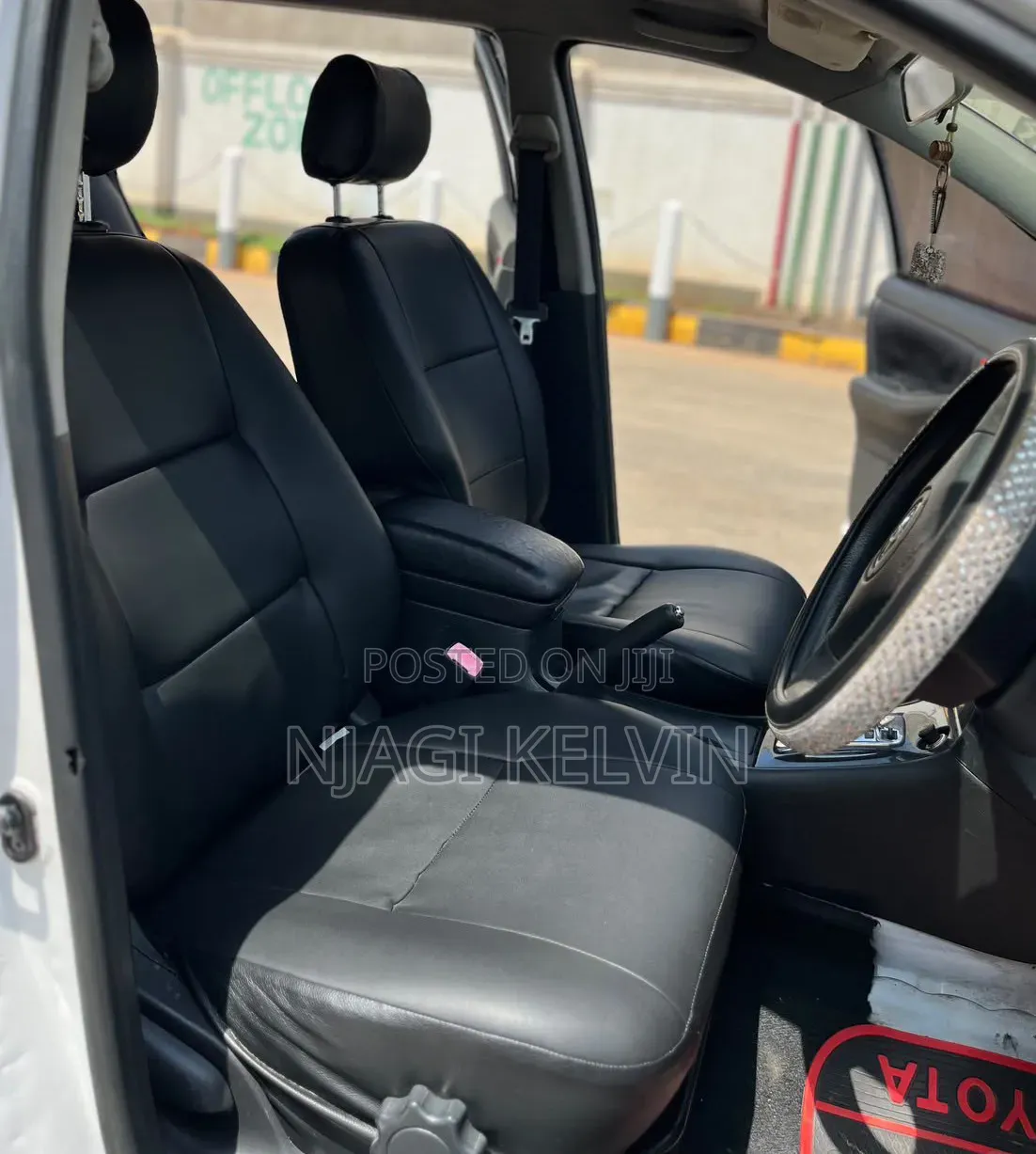 Toyota Corolla Fielder 2003 White
