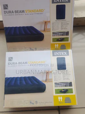 Air Mattress Intex 5 by 6 Inflatable Bed With Free Pump