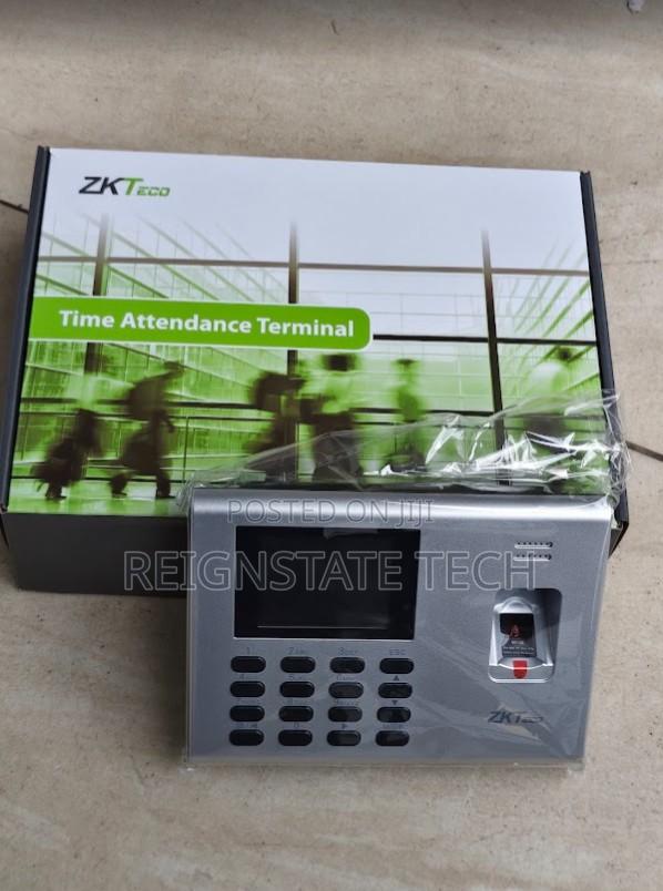 Biometrics Fingerprint Time Attendance Machine ZKTECO 3000Users - main view