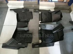 Toyota Hillux Floor Mats Full Coverage 5D Floor Mats