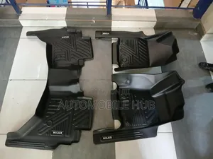 Toyota Hillux Floor Mats Full Coverage 5D Floor Mats
