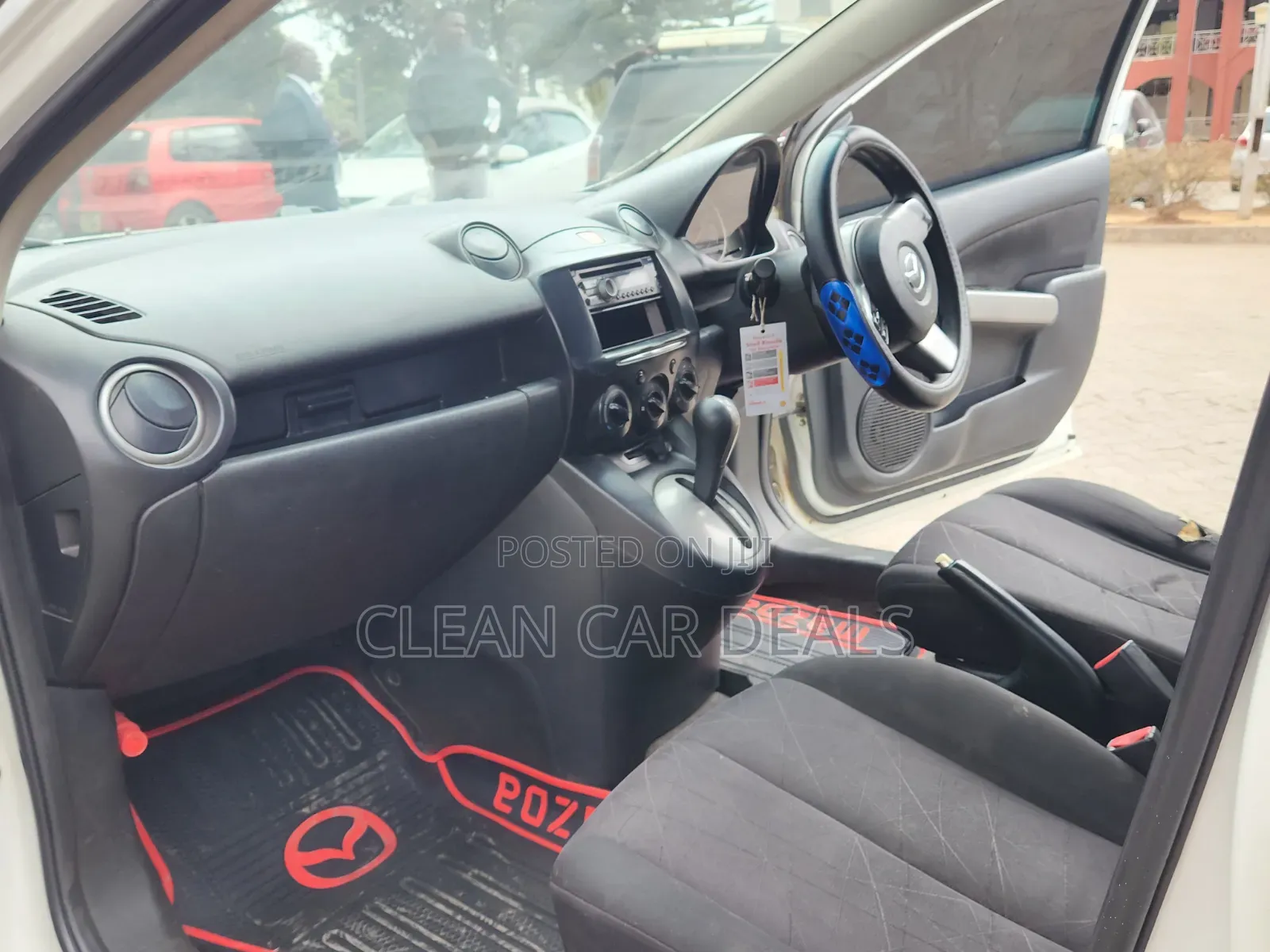 Mazda Demio 2012 White