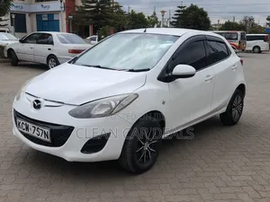 Mazda Demio 2012 White