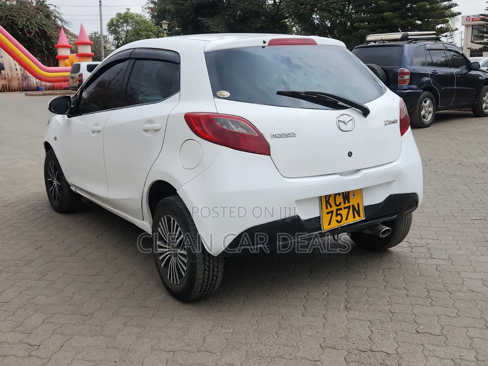 Mazda Demio 2012 White