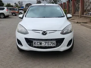 Mazda Demio 2012 White