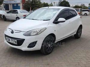 Mazda Demio 2012 White