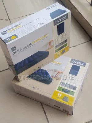 Selling Mattress - 5 by 6 Intex Inflatable Air Bed With Electric Pump