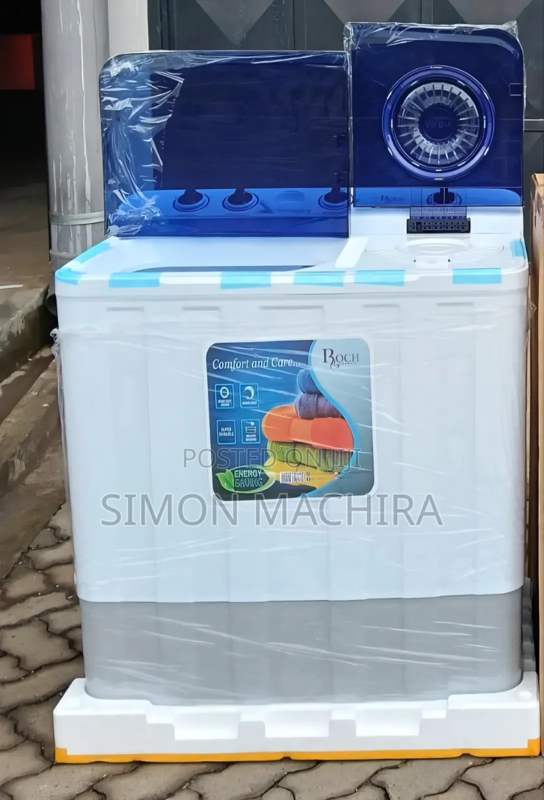 14kg Roch Twintub Washing Machine