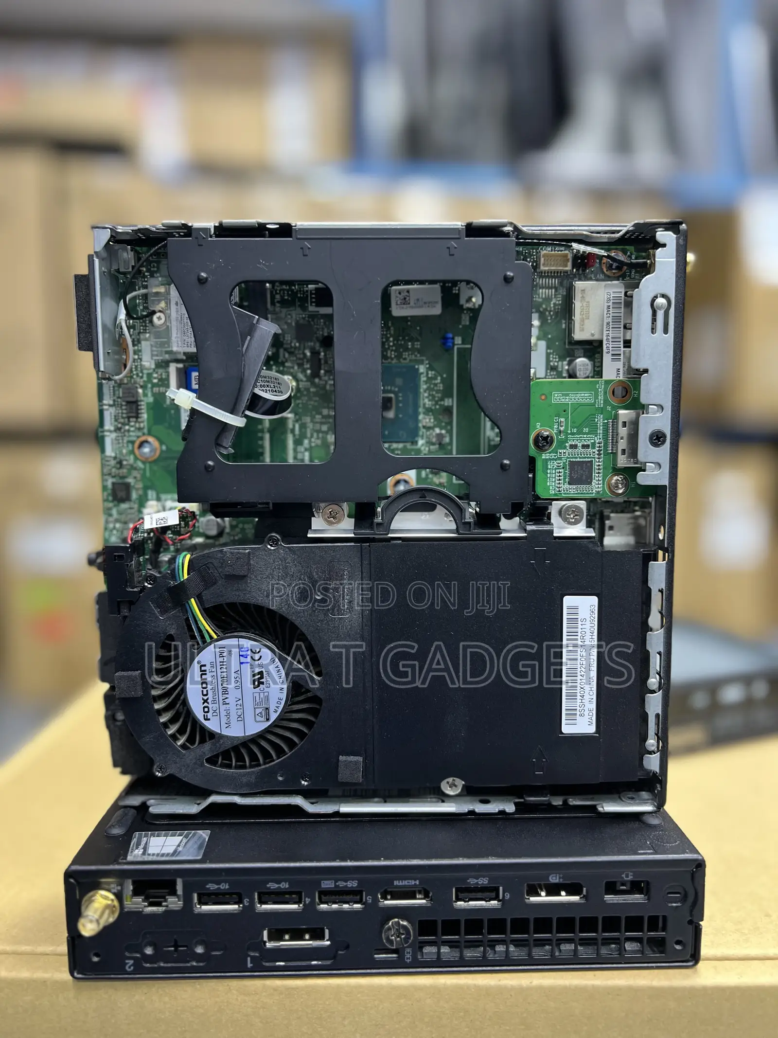 Desktop Computer Lenovo ThinkCentre M700 16GB Intel Core i5 SSD 256GB