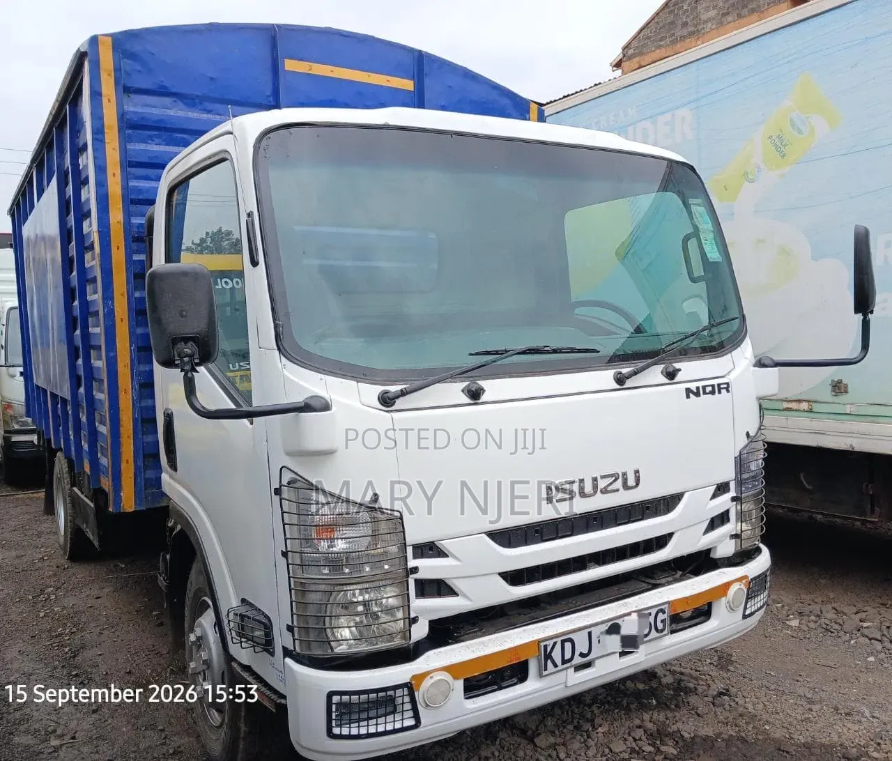 Lsuzu NQR Truck
