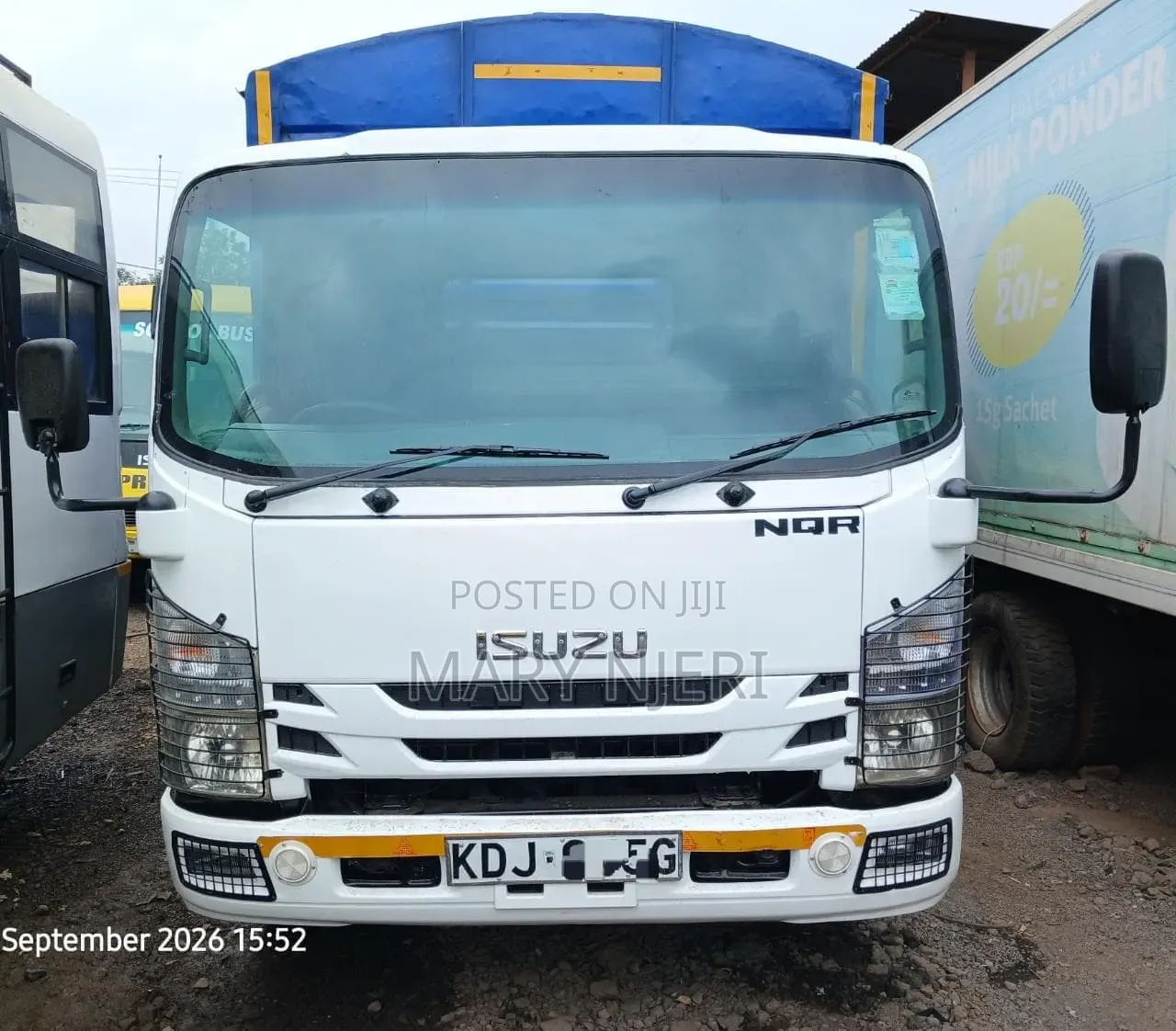 Lsuzu NQR Truck