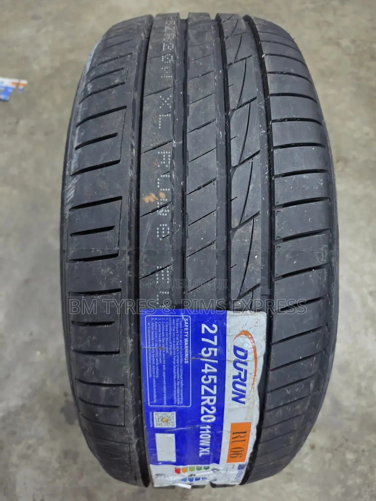 275 /45 R20 Durun Tires (Highway)