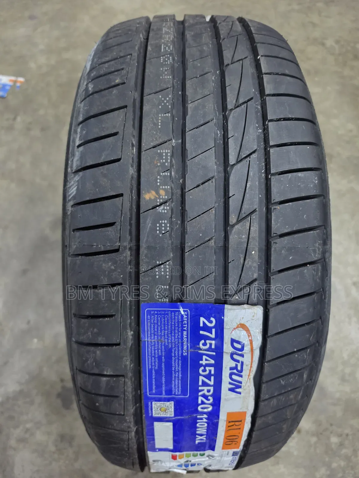 275 /45 R20 Durun Tires (Highway)