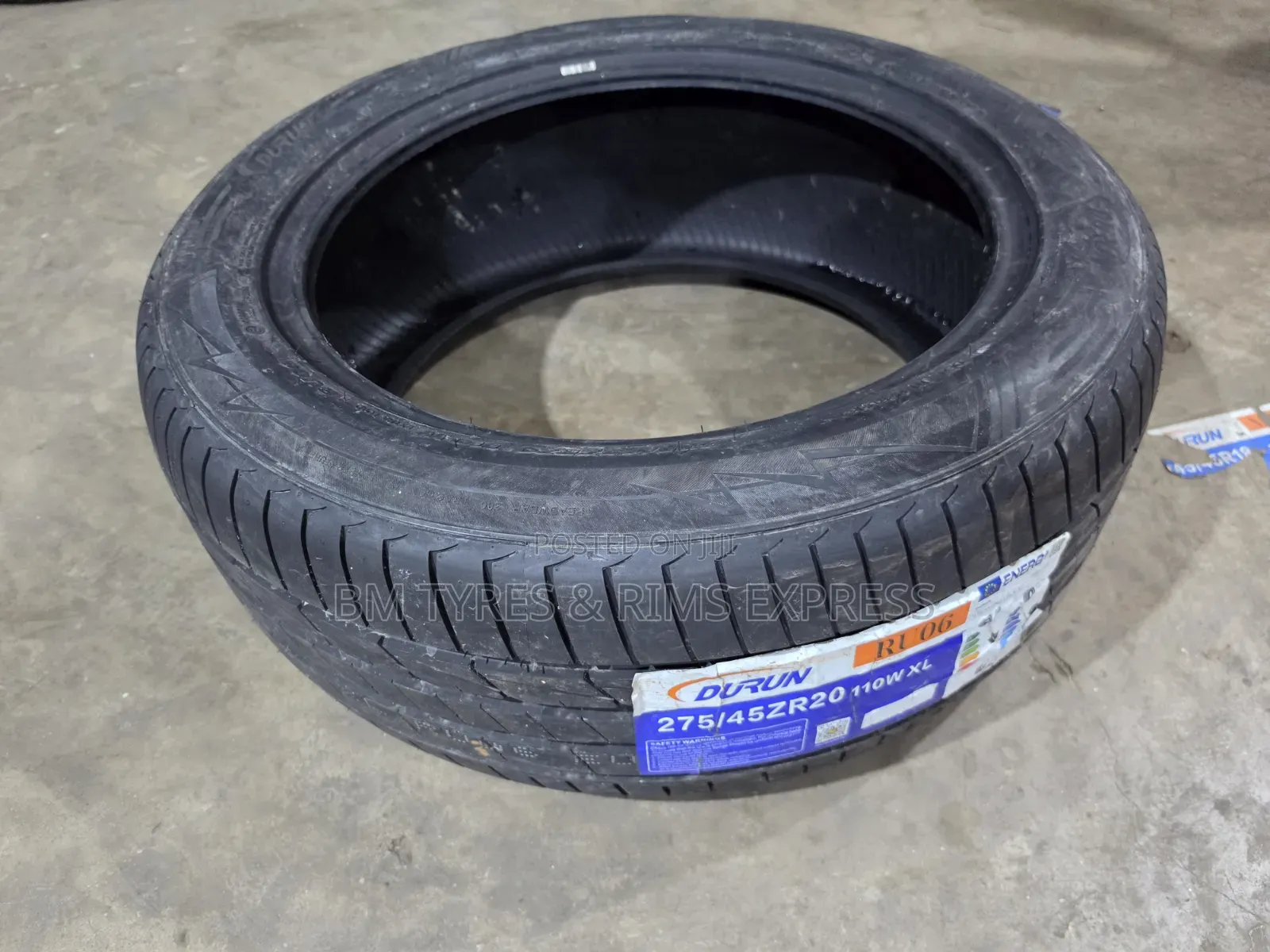 275 /45 R20 Durun Tires (Highway)