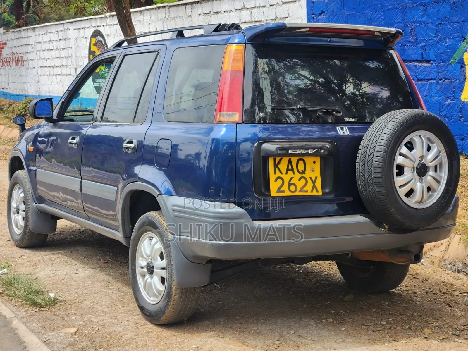 Honda CR-V 2000 Blue