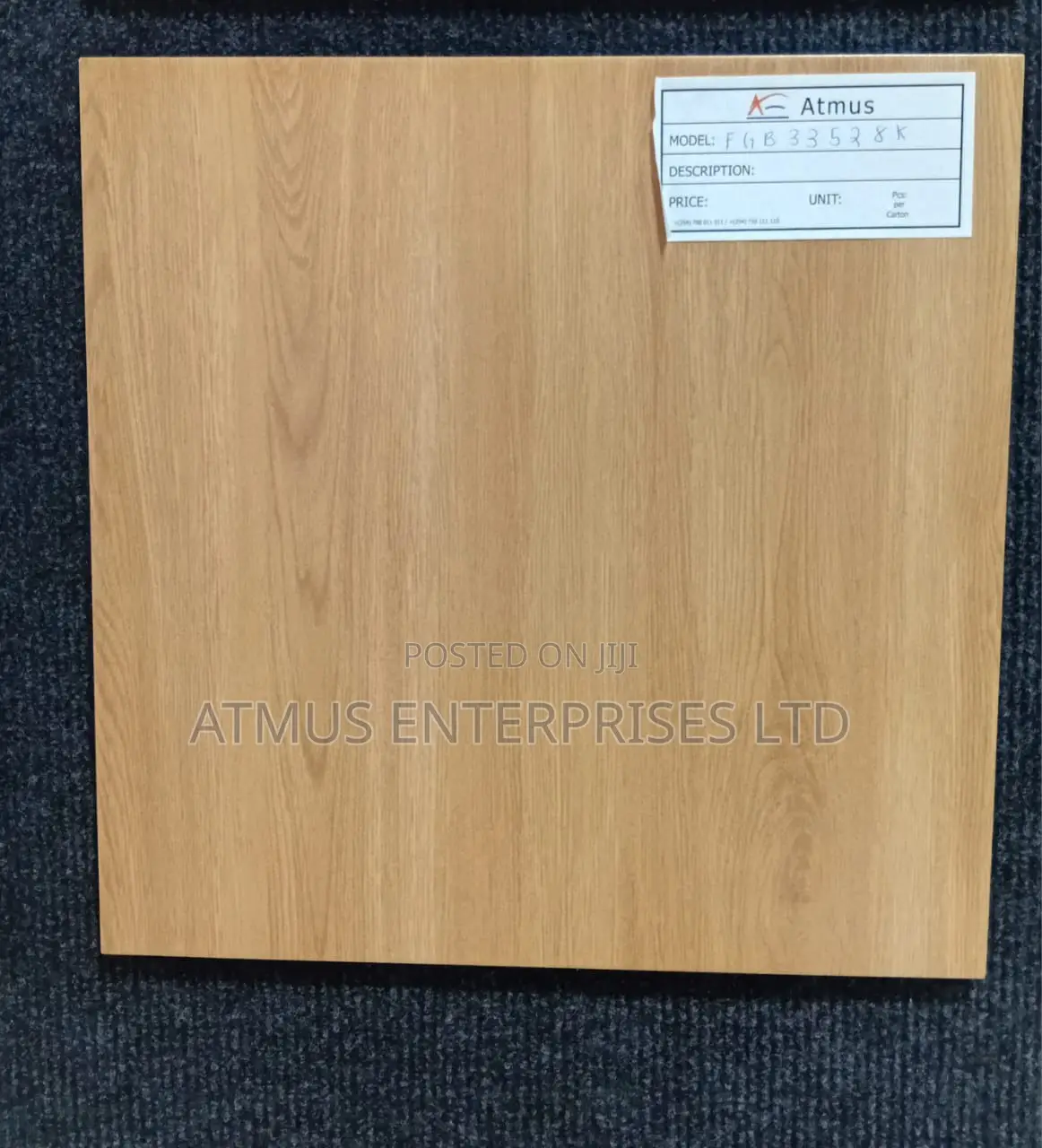Twyford FGB33528K Tile