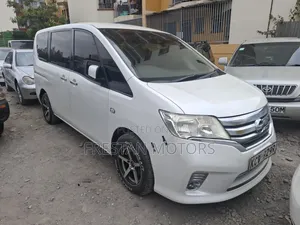 Nissan Serena 2012 White