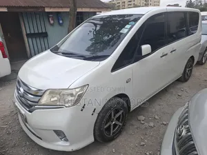 Nissan Serena 2012 White