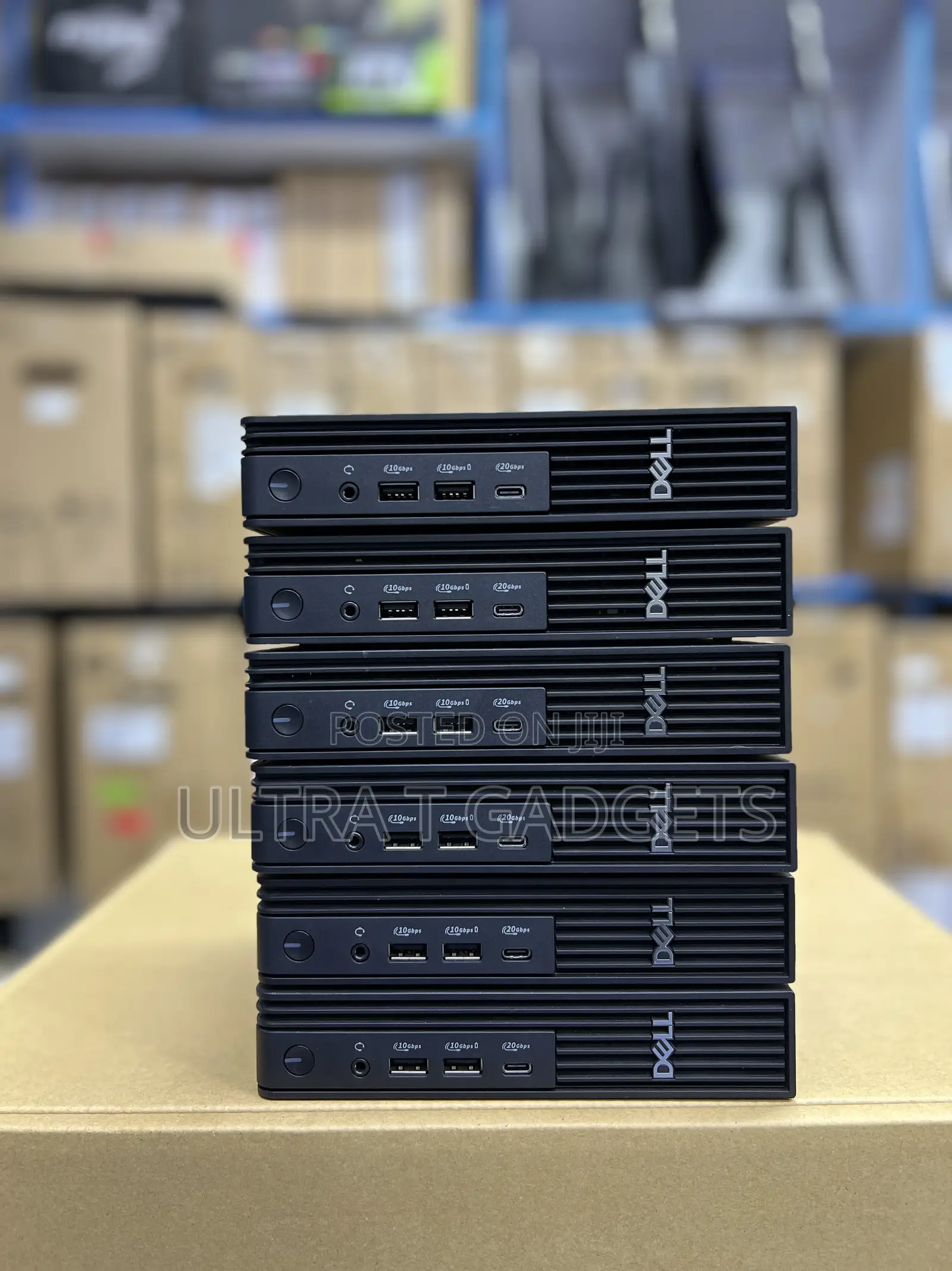 Desktop Computer Dell 16GB Intel Core Ultra 5 SSD 512GB
