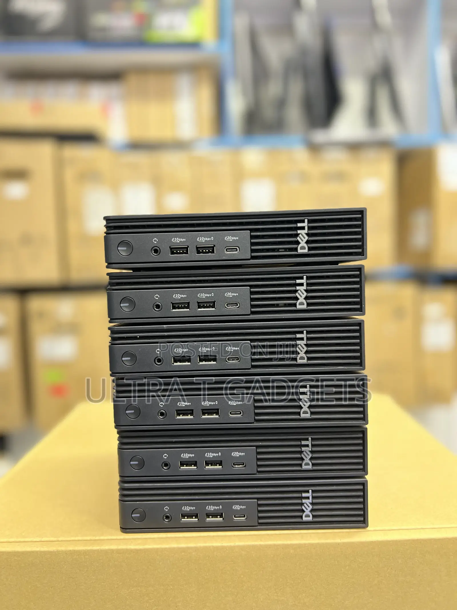 Desktop Computer Dell 16GB Intel Core Ultra 5 SSD 512GB