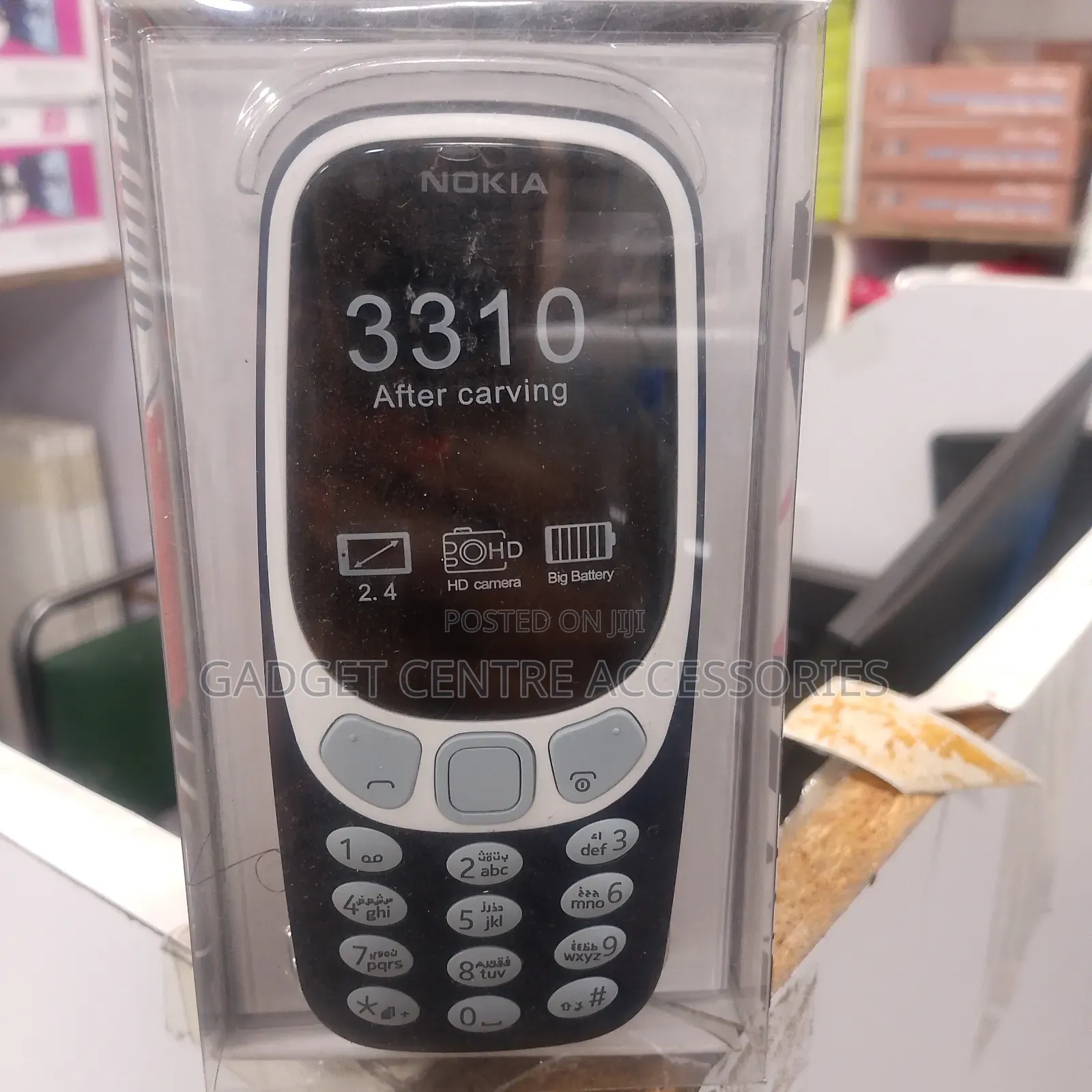 New Nokia 3310 Black