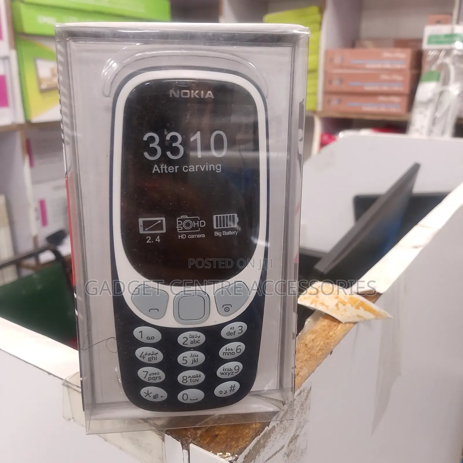 New Nokia 3310 Black