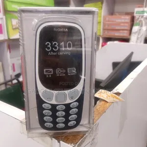 New Nokia 3310 Black