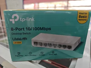 LS1008 8 Port Switch TP Link