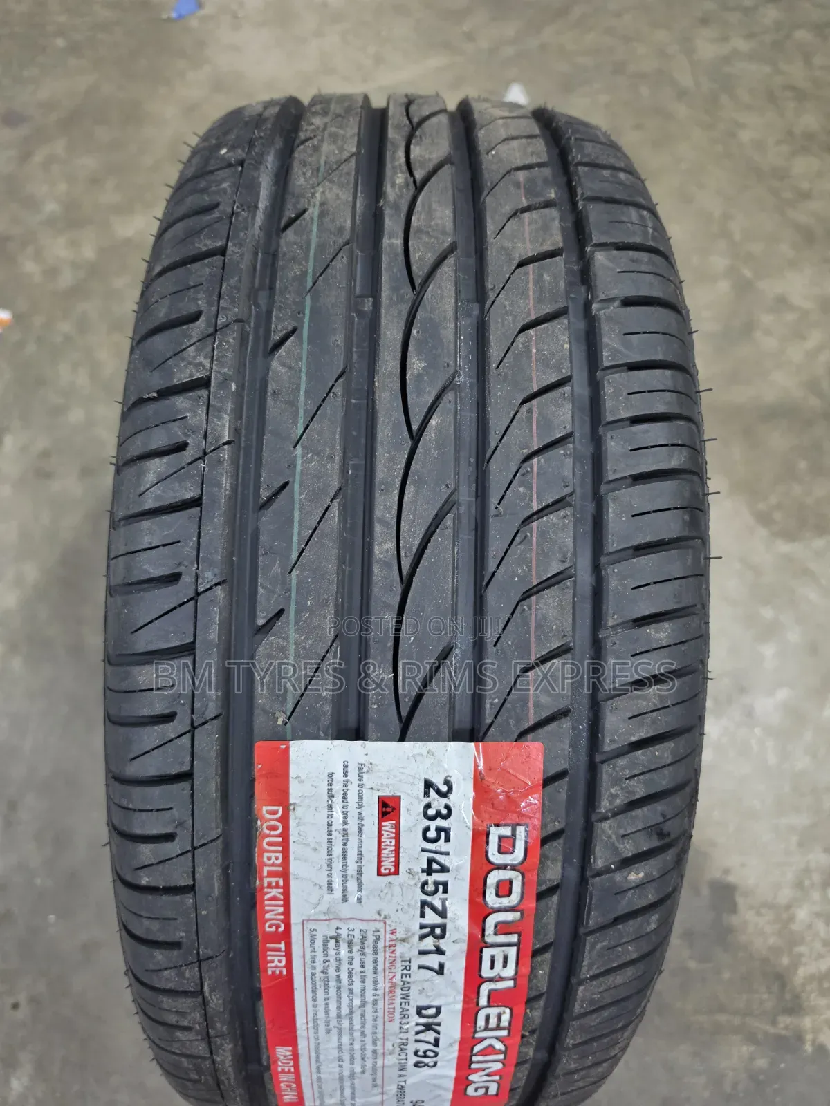 233/45 R17 Doubleking Tires(dk798) Sports.