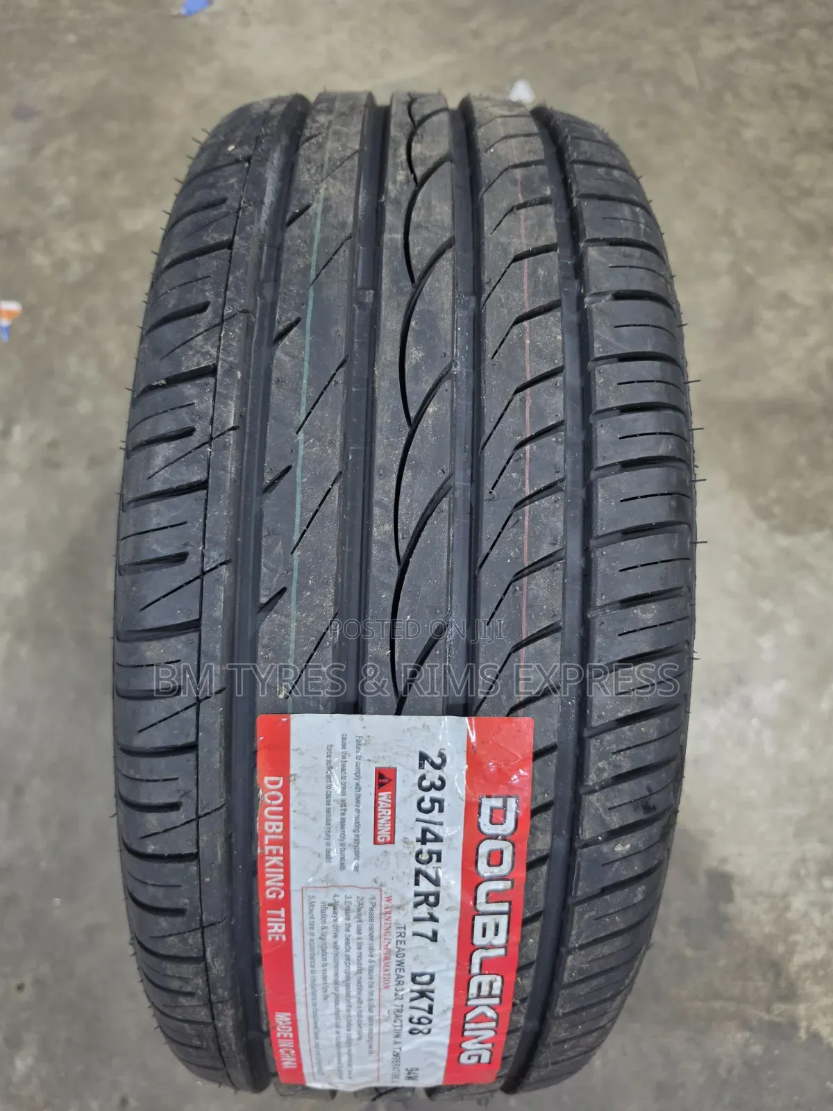 233/45 R17 Doubleking Tires(dk798) Sports.