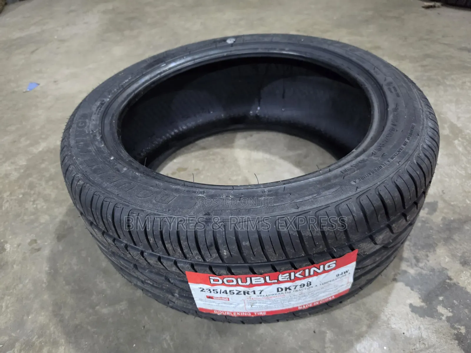233/45 R17 Doubleking Tires(dk798) Sports.
