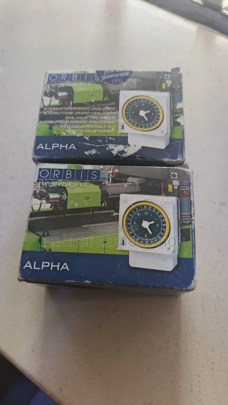 Orbis Alpha Timer Switch