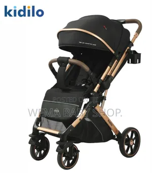 Kidilo Luxury Reversible Baby Stroller