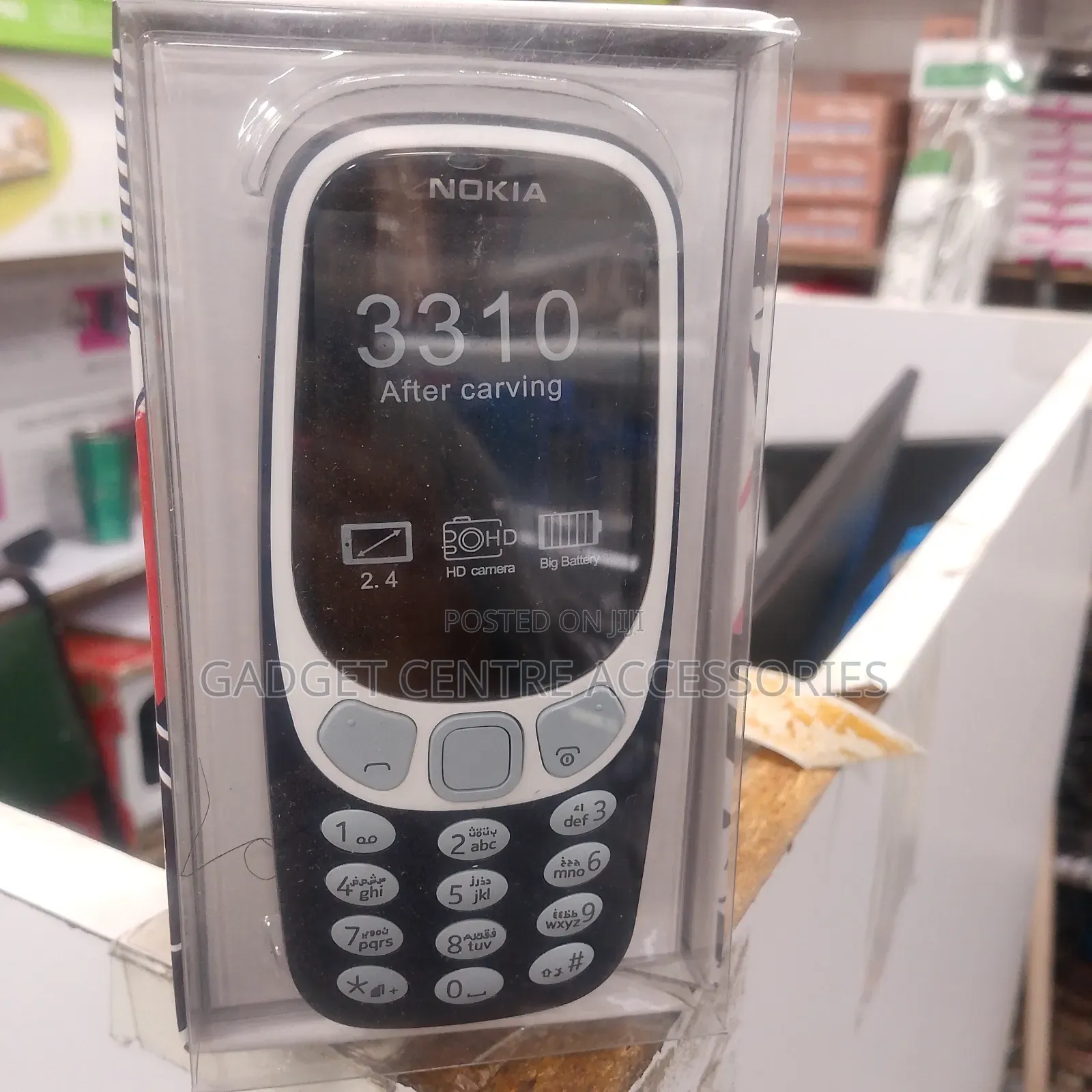 New Nokia 3310 Black
