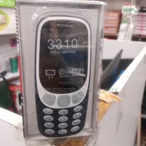 New Nokia 3310 Black