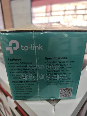 LS1008 8 Port Switch TP Link