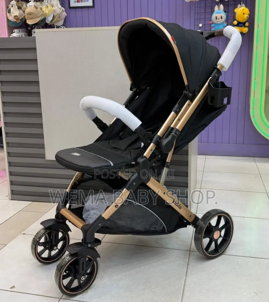 Kidilo Luxury Reversible Baby Stroller