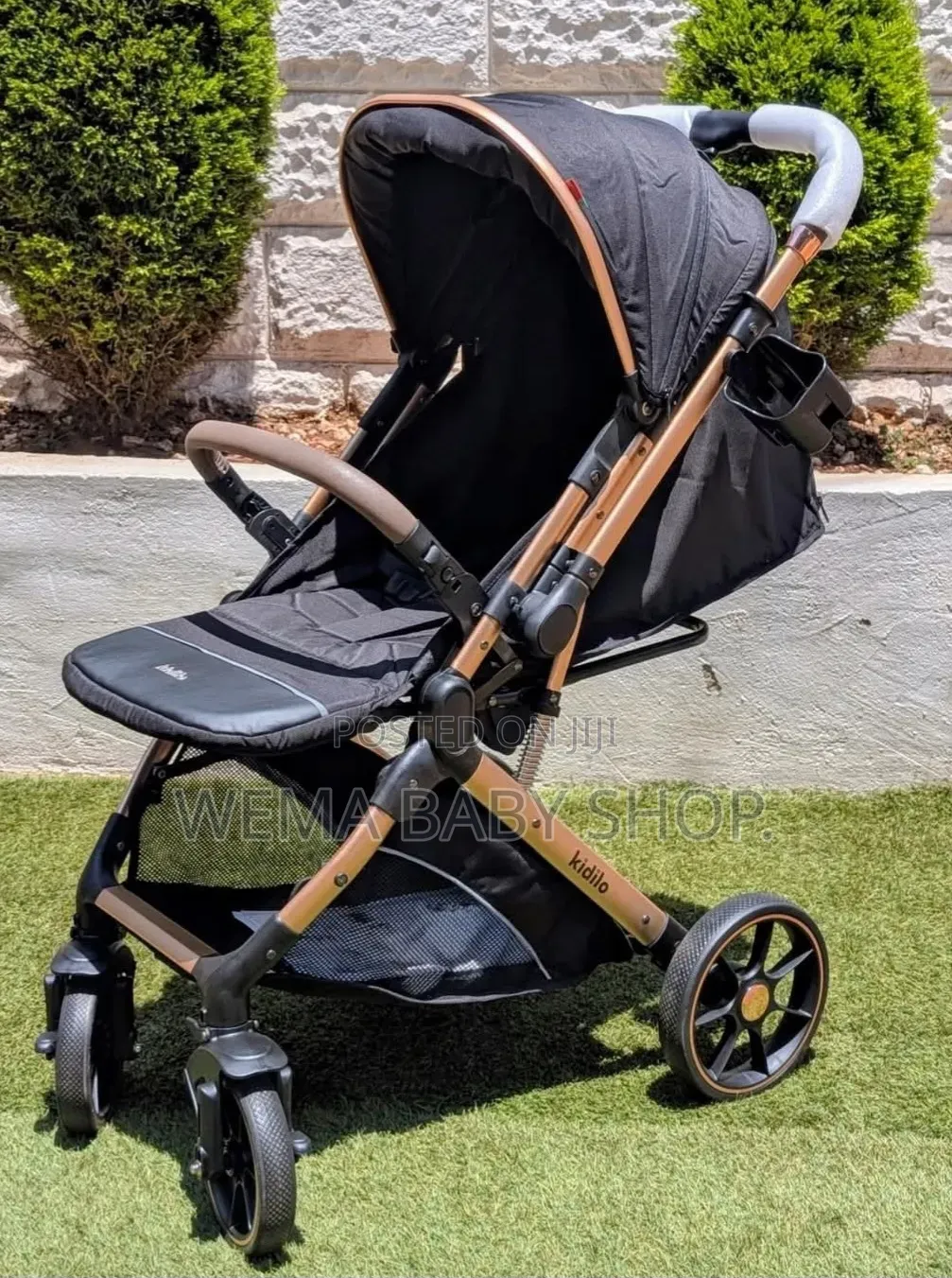 Kidilo Luxury Reversible Baby Stroller