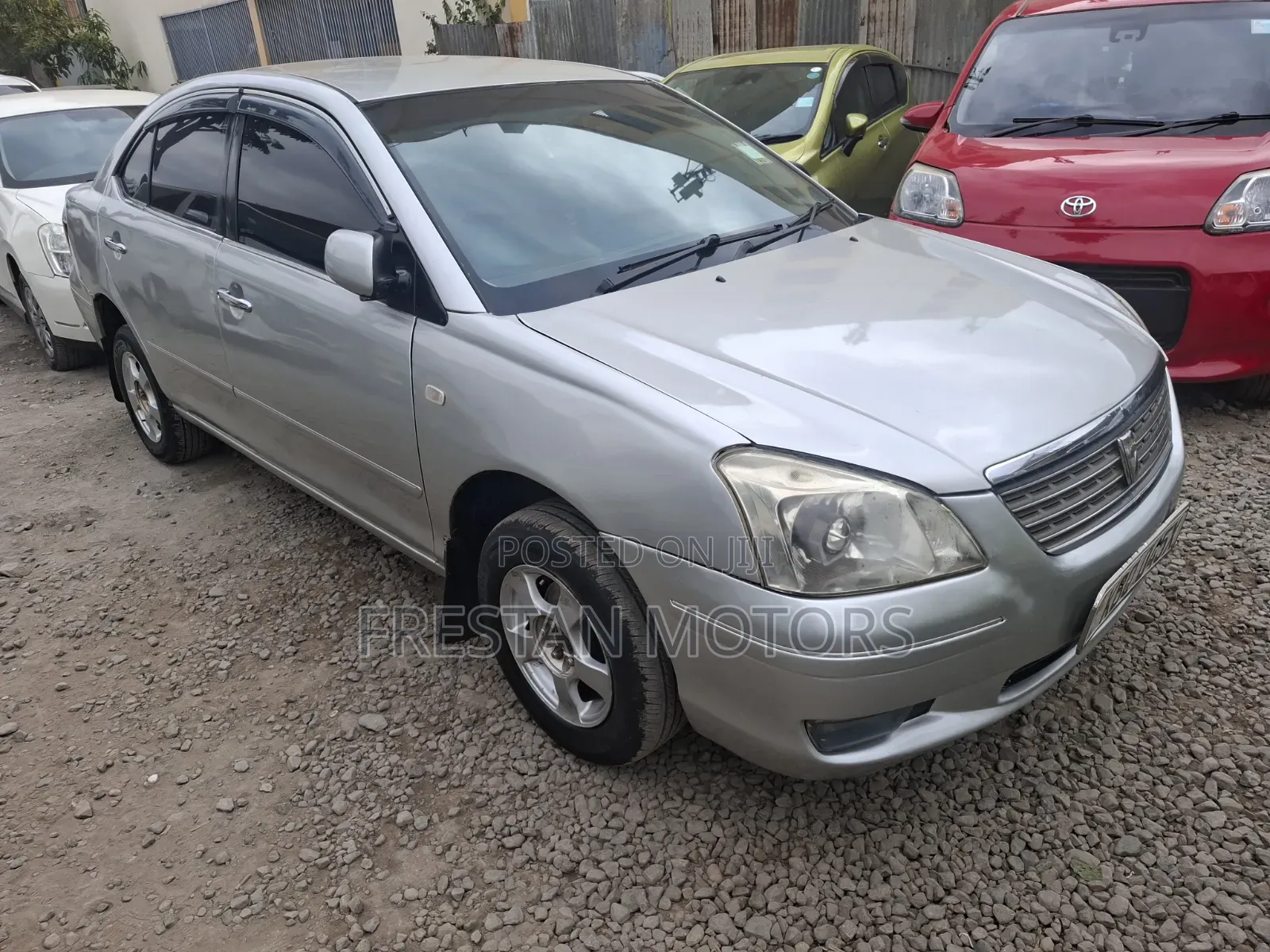Toyota Premio 2005 Silver