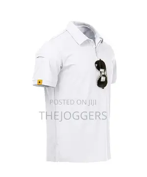 Men's Tactical,Breathable,Sweat-Wicking Golf Polo T-Shirt With Pocket