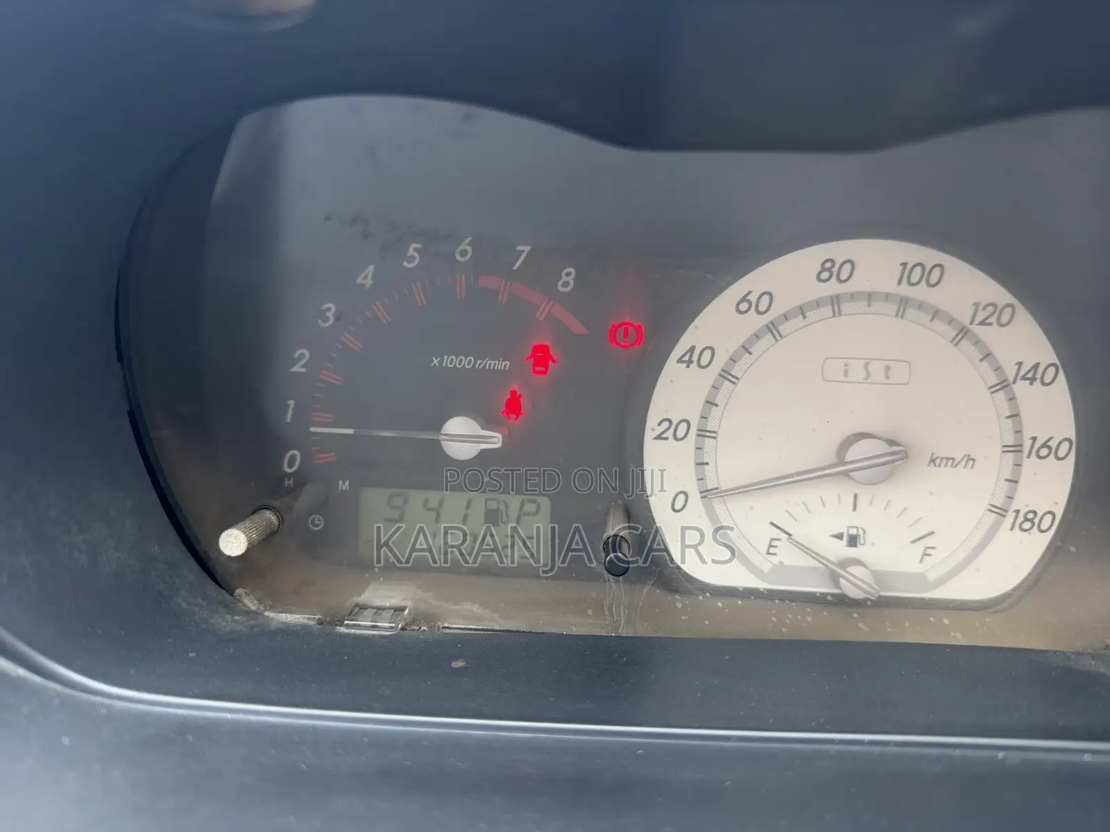 Toyota IST 2005 Blue