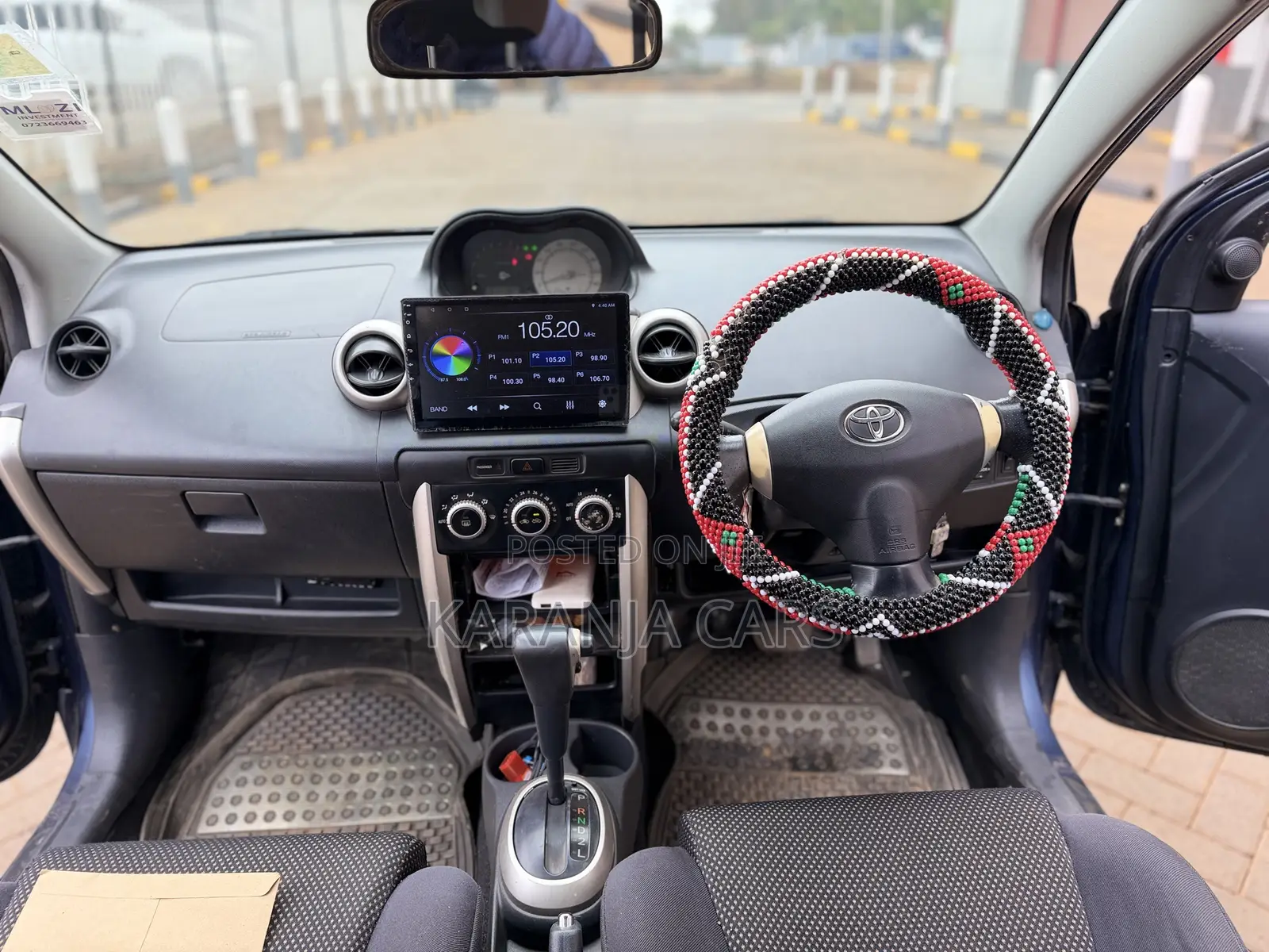 Toyota IST 2005 Blue