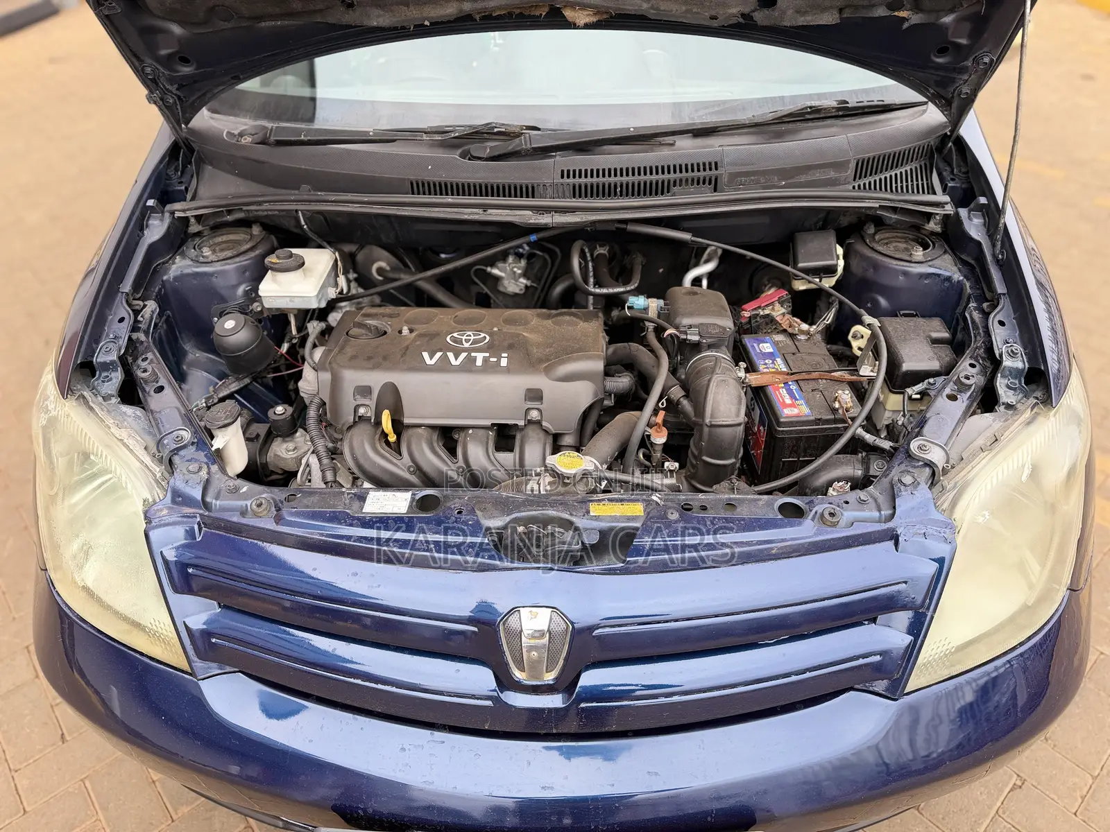 Toyota IST 2005 Blue