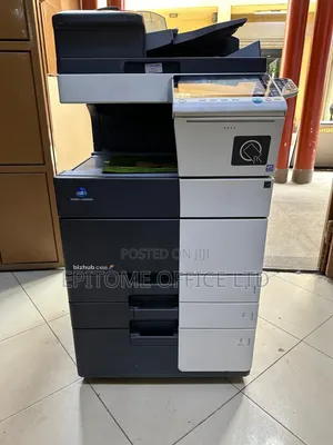 Konica Minolta Bizhub C458 Colored Copier