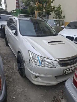 Subaru Exiga 2012 White