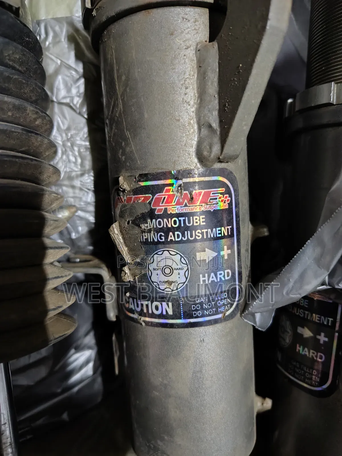 Airone Honda Fit Coilover Kit