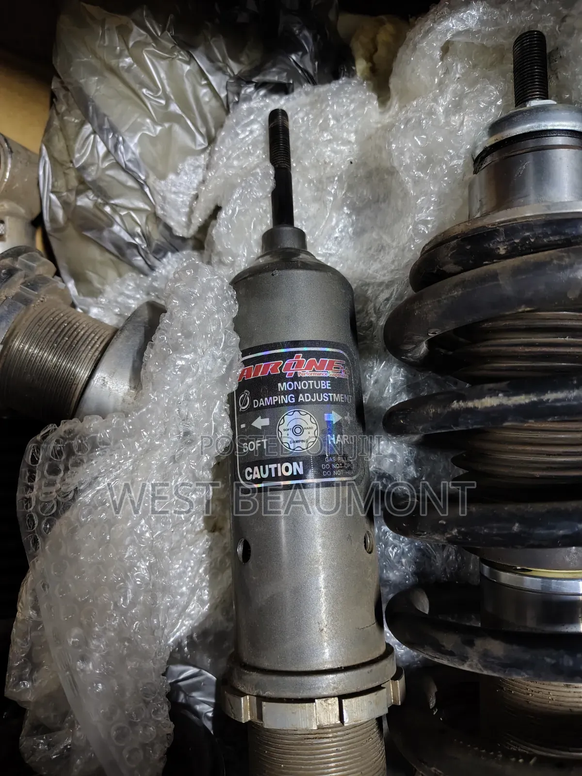 Airone Honda Fit Coilover Kit