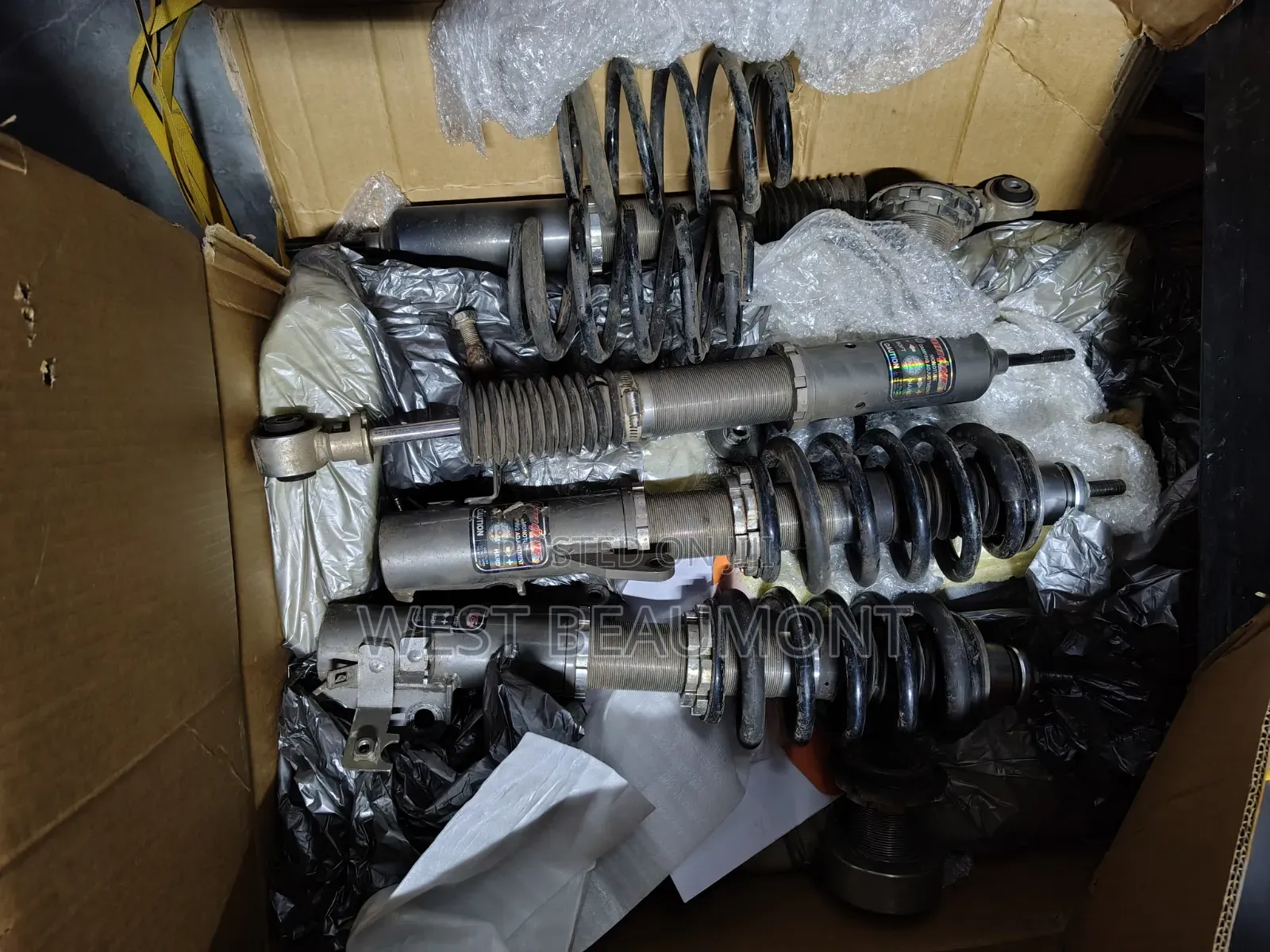 Airone Honda Fit Coilover Kit