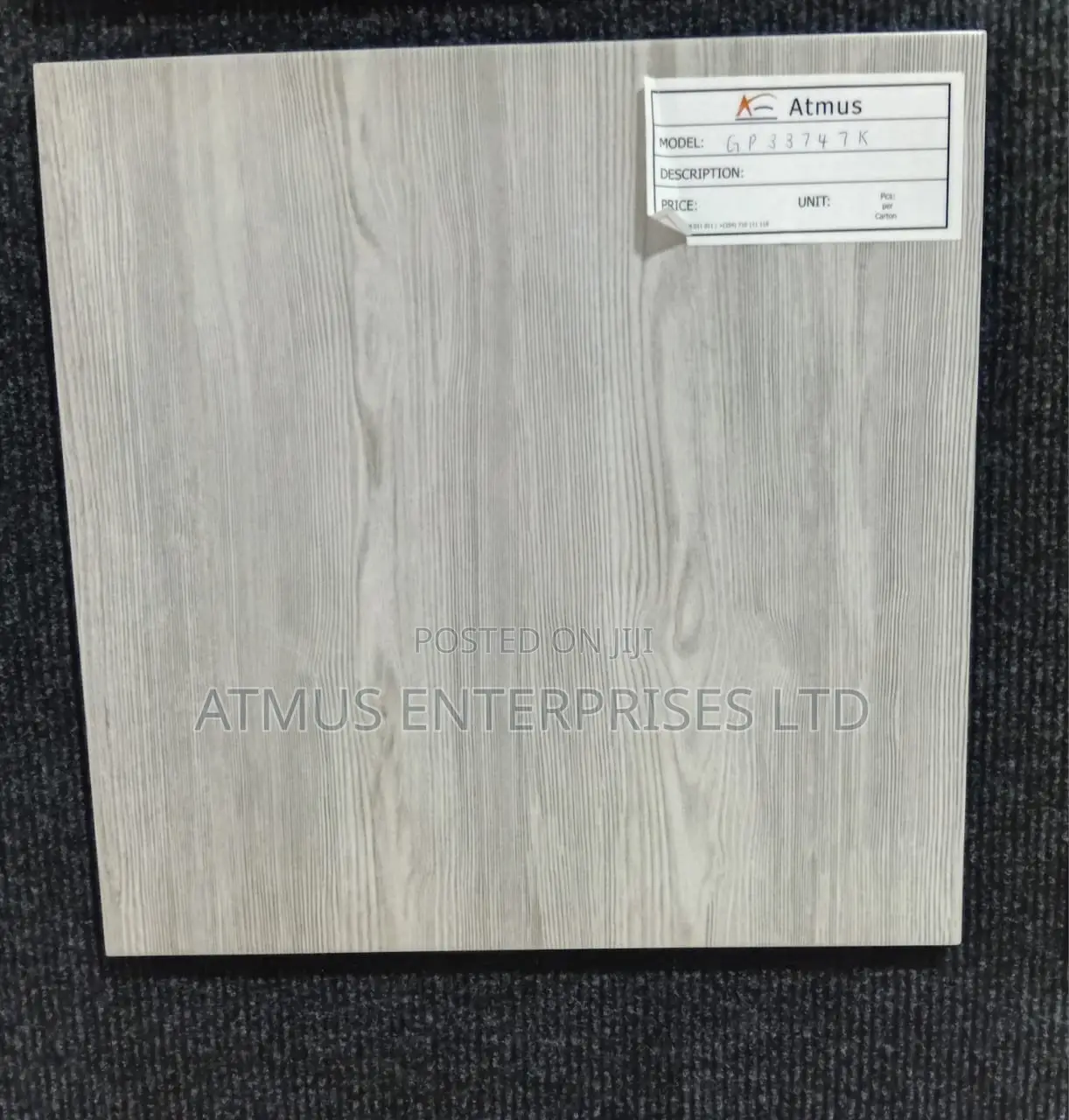 Twyford GP33747K Tile